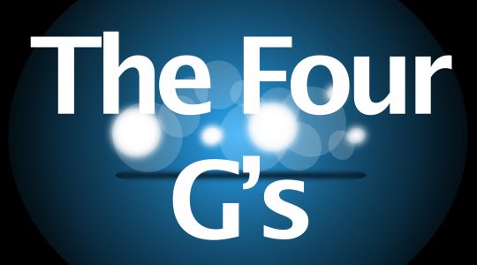 The Four G's Introduction